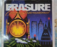 Erasure Crackers International 7 inch 1988