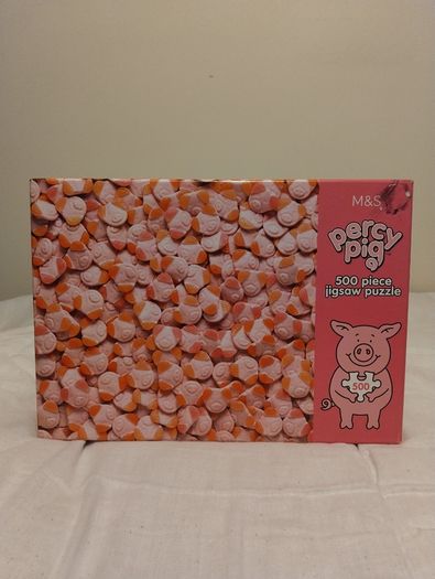 Percy Pig Jigsaw Puzzle from Marks & spencer