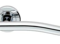 main image for ad Handleit.ie Carlisle Serozetta Zin3115 Carolina Lever On Rose - Price For Set Including Vat