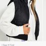 Saw it first black gilet label size 10 Image 3