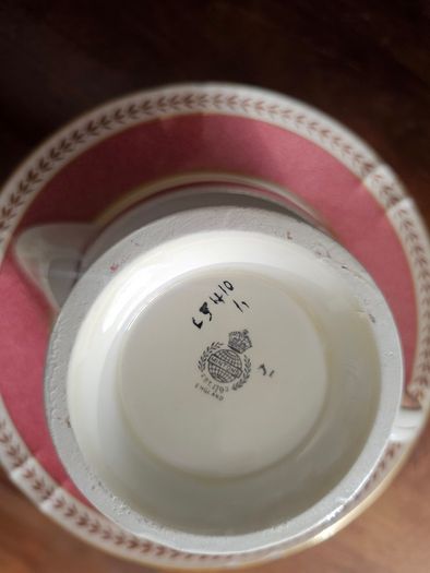 Minton china set