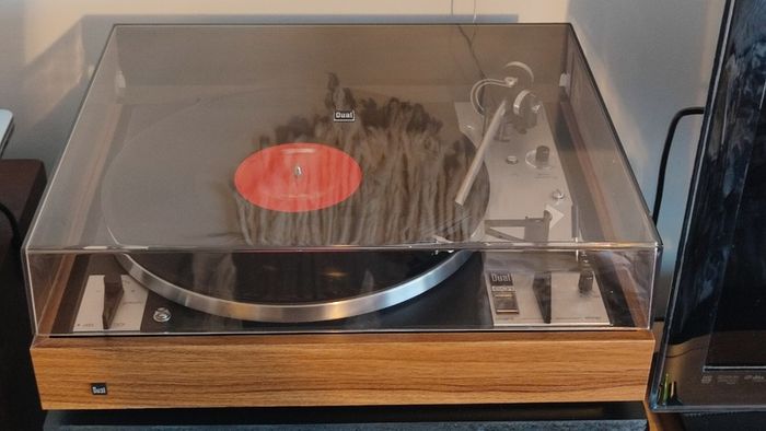 VINTAGE Dual CS-601 turntable.FullAuto.BeltDrive.FullService.