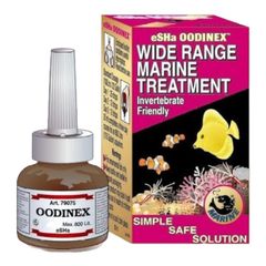 eSHa OODINEX 20 ml - Wide-Range Marine Treatment (Reef-Safe)