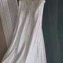 Oscar de la Renta Pink Label Vintage White Satin Nightwear Sz XG (Fit 12-14UK) Image 10