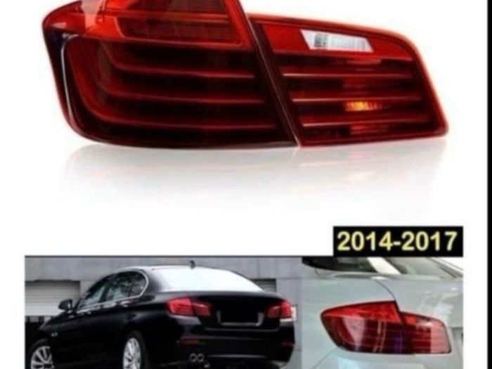 BMW Rear Lights
