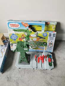 Thomas & friends delivery train set
