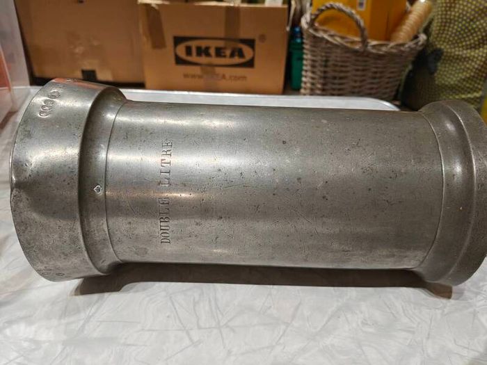 pewter tankard / jug