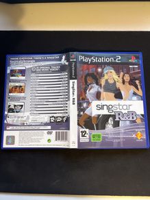 Singstar R&B Ps2
