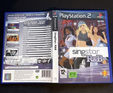 Singstar R&B Ps2