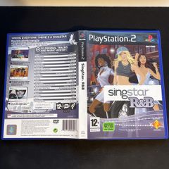 Singstar R&B Ps2