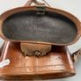 Antique Carl Zeiss Jena Telact 8x binoculars Image 9