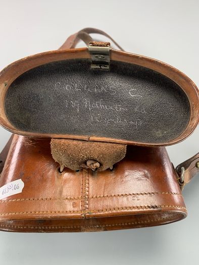 Antique Carl Zeiss Jena Telact 8x binoculars