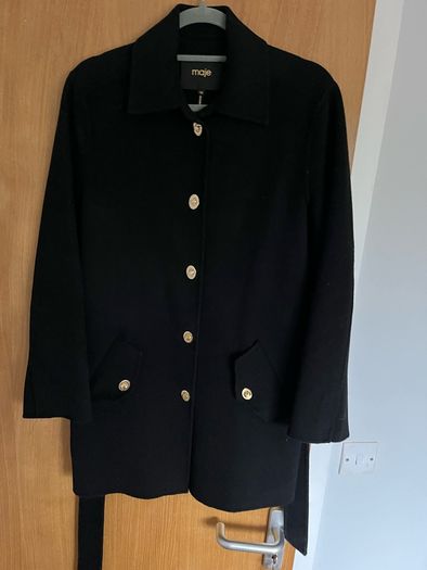 Maje Wool coat size XS Uk 8/10 . V good  condition