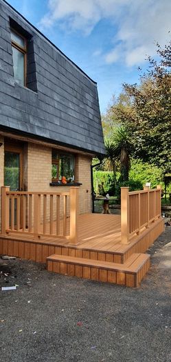 Composite decking supplied and fitted