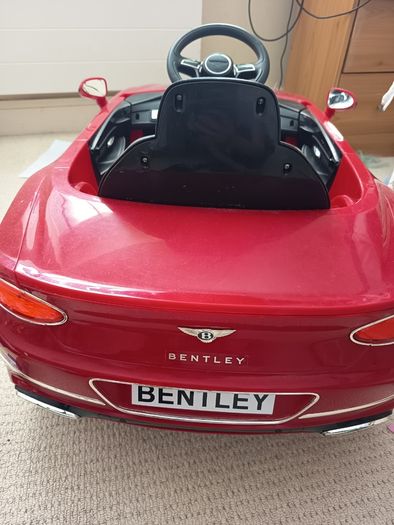 Electric car toy