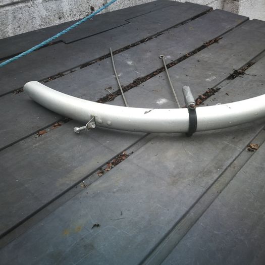 Mudguard for bicycle