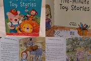 Five Minute Toy Stories By Miles Kelly