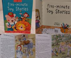 Five Minute Toy Stories By Miles Kelly