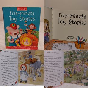 Five Minute Toy Stories By Miles Kelly