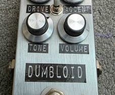 Clone of a Shins Music Dumbloid Special Effects Pedal