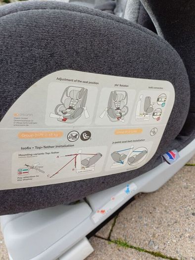 Osann ONE360 baby car seat