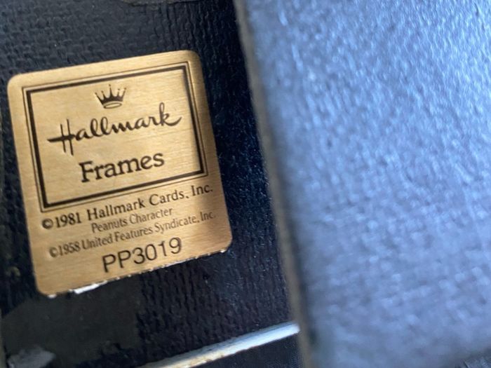 Thinking of You- Metal Frame
