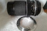 Carl Zeiss Tele-Tessar lens.