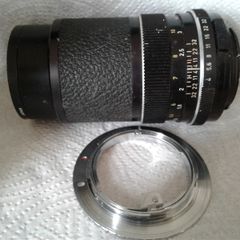 Carl Zeiss Tele-Tessar lens.