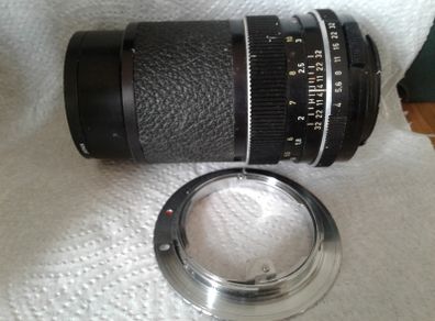 Carl Zeiss Tele-Tessar lens.
