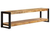 TV Cabinet 150x30x40 cm Solid Mango Wood