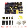 BRAND NEW 352pcs 2 pin connector HID waterproof connector 1/2/3/4 Pins 26 Sets Car Electrical Wire connectors Plug Truck Harness 300V 12A Image 2