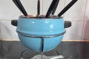 Fondue Set with 6 Forks