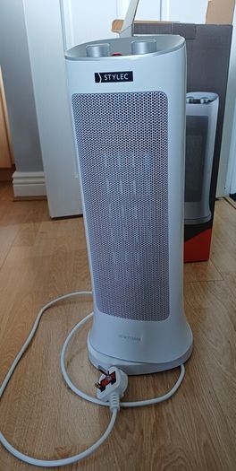 Ceramic tower heater