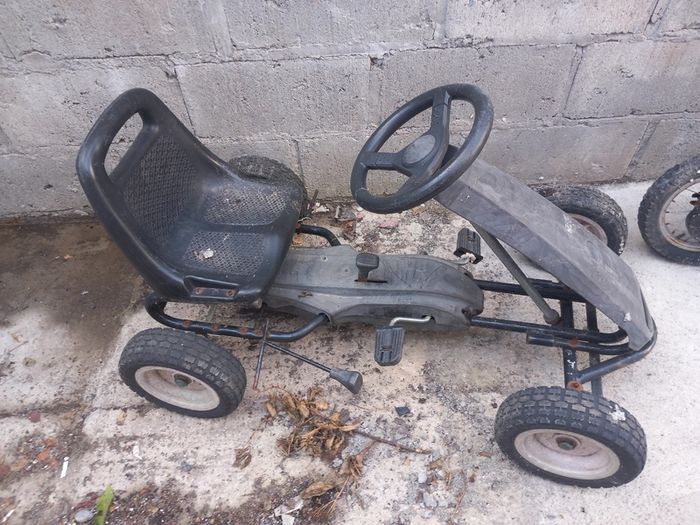 Free - Two Kids Go Carts & One Bike