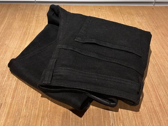 Men's Black Slim Fit Denim Jeans