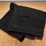 Men's Black Slim Fit Denim Jeans Image 2