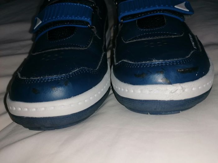 NASA Velcro navy casual runner EU size 38 UK size 5