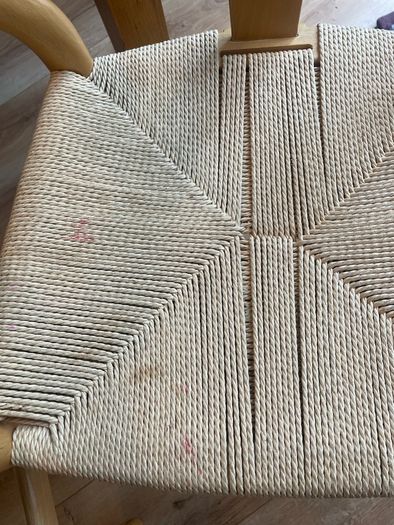 wishbone dining chairs