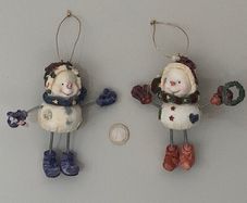 Vintage Christmas Decorations
