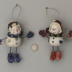 Vintage Christmas Decorations