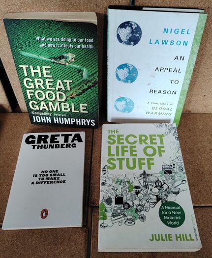 Environmental & Climate Book Bundle (4 Books - Thunberg, Lawson, Hill, Humphrys)