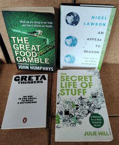 Environmental & Climate Book Bundle (4 Books - Thunberg, Lawson, Hill, Humphrys)