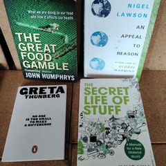Environmental & Climate Book Bundle (4 Books - Thunberg, Lawson, Hill, Humphrys)
