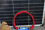 50W 12V Solar Panel Kit for Camper boat shed or any off the grid installations