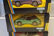 Porsche Carrera Model Cars 1/43 by Schabak