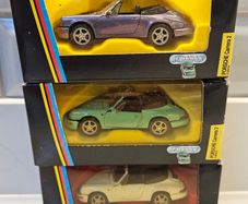 Porsche Carrera Model Cars 1/43 by Schabak
