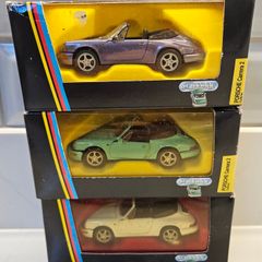 Porsche Carrera Model Cars 1/43 by Schabak
