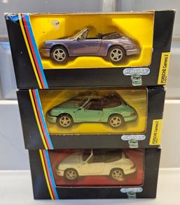 Porsche Carrera Model Cars 1/43 by Schabak