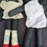 Vintage Rag dolls x 2 Image 4