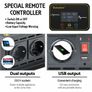 26711 Inverter 3000W to 6000W Pure Sine Wave Power DC converter LCD + Digital Remote Control Image 6